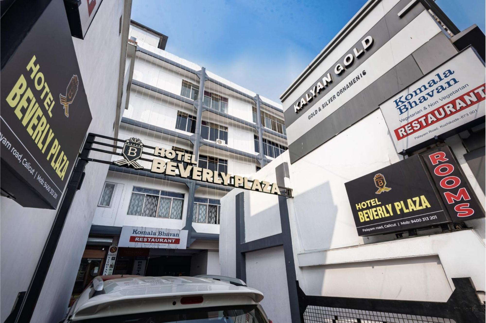 Hotel Beverly Plaza Kozhikode Exterior photo